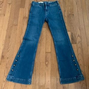 Anthropologie Pilcro Flare Jean